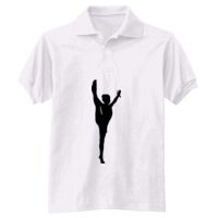 Adult EcoSmart® Jersey Knit Polo Thumbnail