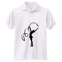 Adult EcoSmart® Jersey Knit Polo Thumbnail