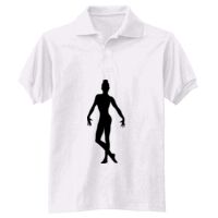 Adult EcoSmart® Jersey Knit Polo Thumbnail