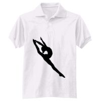 Adult EcoSmart® Jersey Knit Polo Thumbnail