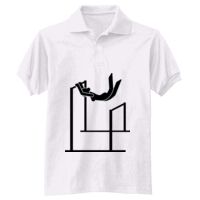 Adult EcoSmart® Jersey Knit Polo Thumbnail