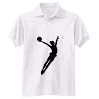 Adult EcoSmart® Jersey Knit Polo Thumbnail