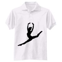 Adult EcoSmart® Jersey Knit Polo Thumbnail