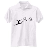 Adult EcoSmart® Jersey Knit Polo Thumbnail