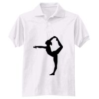 Adult EcoSmart® Jersey Knit Polo Thumbnail