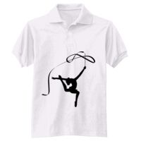 Adult EcoSmart® Jersey Knit Polo Thumbnail