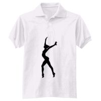 Adult EcoSmart® Jersey Knit Polo Thumbnail