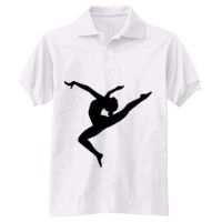 Adult EcoSmart® Jersey Knit Polo Thumbnail