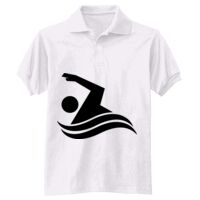 Adult EcoSmart® Jersey Knit Polo Thumbnail