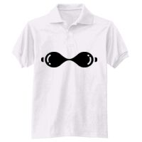 Adult EcoSmart® Jersey Knit Polo Thumbnail