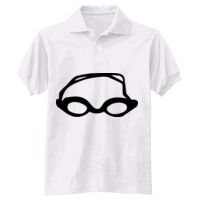 Adult EcoSmart® Jersey Knit Polo Thumbnail