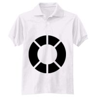 Adult EcoSmart® Jersey Knit Polo Thumbnail