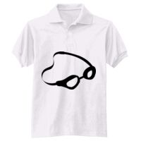 Adult EcoSmart® Jersey Knit Polo Thumbnail