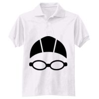 Adult EcoSmart® Jersey Knit Polo Thumbnail