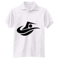 Adult EcoSmart® Jersey Knit Polo Thumbnail