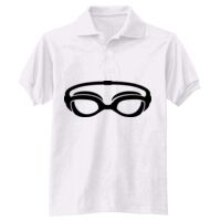 Adult EcoSmart® Jersey Knit Polo Thumbnail