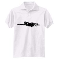 Adult EcoSmart® Jersey Knit Polo Thumbnail