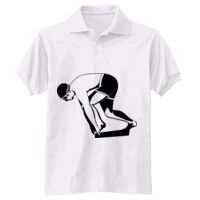 Adult EcoSmart® Jersey Knit Polo Thumbnail