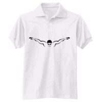 Adult EcoSmart® Jersey Knit Polo Thumbnail