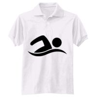 Adult EcoSmart® Jersey Knit Polo Thumbnail