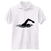 Adult EcoSmart® Jersey Knit Polo Thumbnail