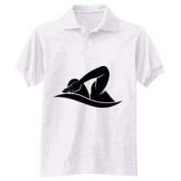 Adult EcoSmart® Jersey Knit Polo Thumbnail