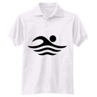 Adult EcoSmart® Jersey Knit Polo Thumbnail