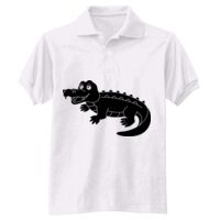 Adult EcoSmart® Jersey Knit Polo Thumbnail