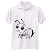 Adult EcoSmart® Jersey Knit Polo Thumbnail