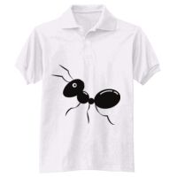 Adult EcoSmart® Jersey Knit Polo Thumbnail