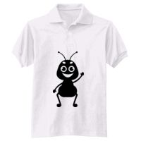 Adult EcoSmart® Jersey Knit Polo Thumbnail