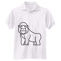 Adult EcoSmart® Jersey Knit Polo Thumbnail