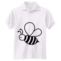 Adult EcoSmart® Jersey Knit Polo Thumbnail