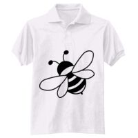 Adult EcoSmart® Jersey Knit Polo Thumbnail