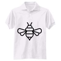 Adult EcoSmart® Jersey Knit Polo Thumbnail