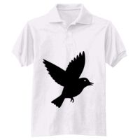 Adult EcoSmart® Jersey Knit Polo Thumbnail