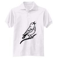 Adult EcoSmart® Jersey Knit Polo Thumbnail