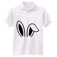 Adult EcoSmart® Jersey Knit Polo Thumbnail