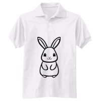 Adult EcoSmart® Jersey Knit Polo Thumbnail