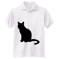 Adult EcoSmart® Jersey Knit Polo Thumbnail