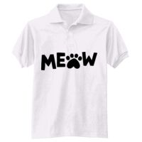 Adult EcoSmart® Jersey Knit Polo Thumbnail