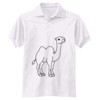 Adult EcoSmart® Jersey Knit Polo Thumbnail