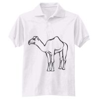 Adult EcoSmart® Jersey Knit Polo Thumbnail