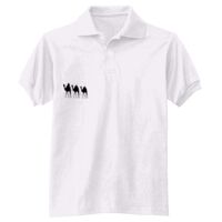 Adult EcoSmart® Jersey Knit Polo Thumbnail