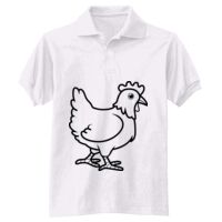 Adult EcoSmart® Jersey Knit Polo Thumbnail