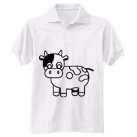 Adult EcoSmart® Jersey Knit Polo Thumbnail