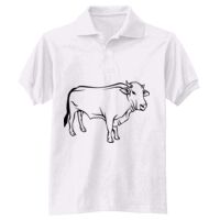 Adult EcoSmart® Jersey Knit Polo Thumbnail