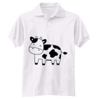 Adult EcoSmart® Jersey Knit Polo Thumbnail