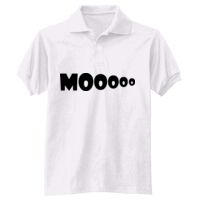 Adult EcoSmart® Jersey Knit Polo Thumbnail