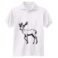 Adult EcoSmart® Jersey Knit Polo Thumbnail